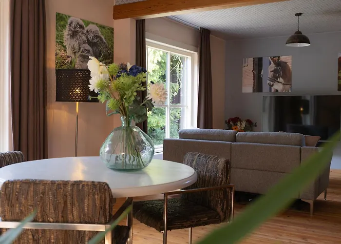 Boerenvakantie Дом отдыха Хилверсум